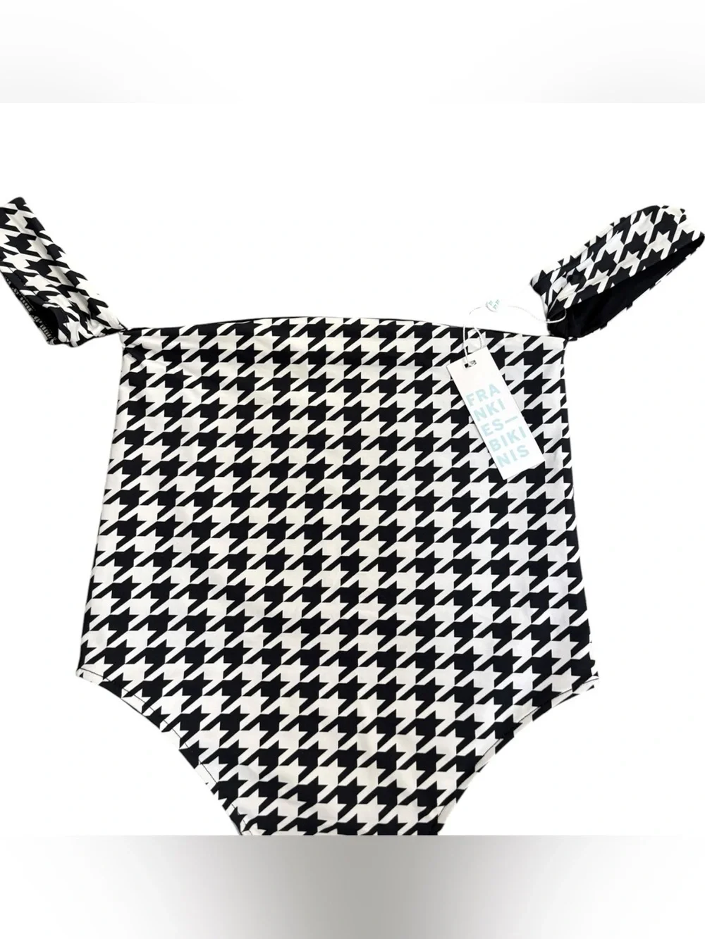 Frankies Bikinis Every Women One Piece Swimsuit Off The Shoulder Cheeky Size M
